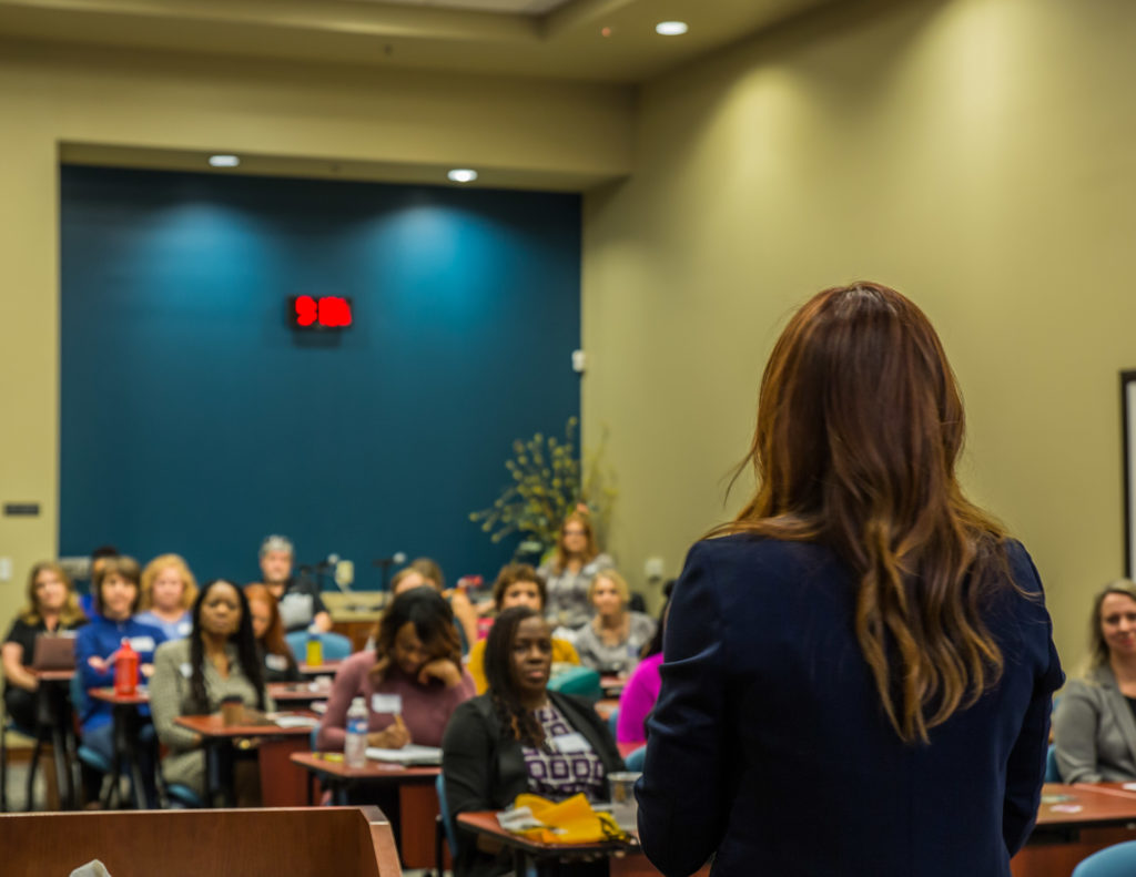 Anna-Vija McClain SCORE keynote a good leader