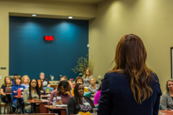 Anna-Vija McClain SCORE keynote a good leader