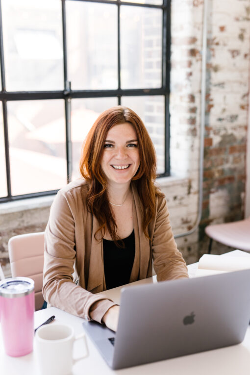 Small business owner, Anna-Vija McClain