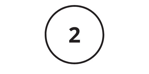 A simple countdown graphic displaying the number 2 inside a circle, set against a plain background.