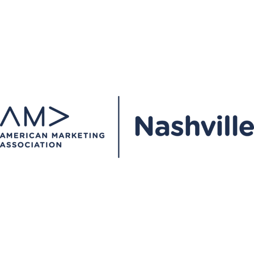 Logo for the American Marketing Association in Nashville