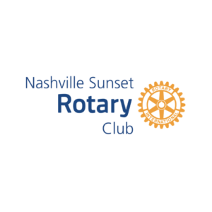 Nashville Sunset Rotary Club Logo