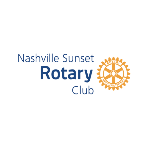 Nashville Sunset Rotary Club Logo