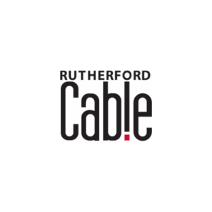 Logo for Rutherford Cable